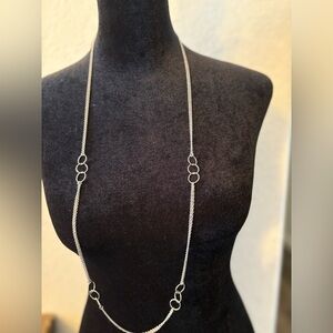 Silver Chain Necklace